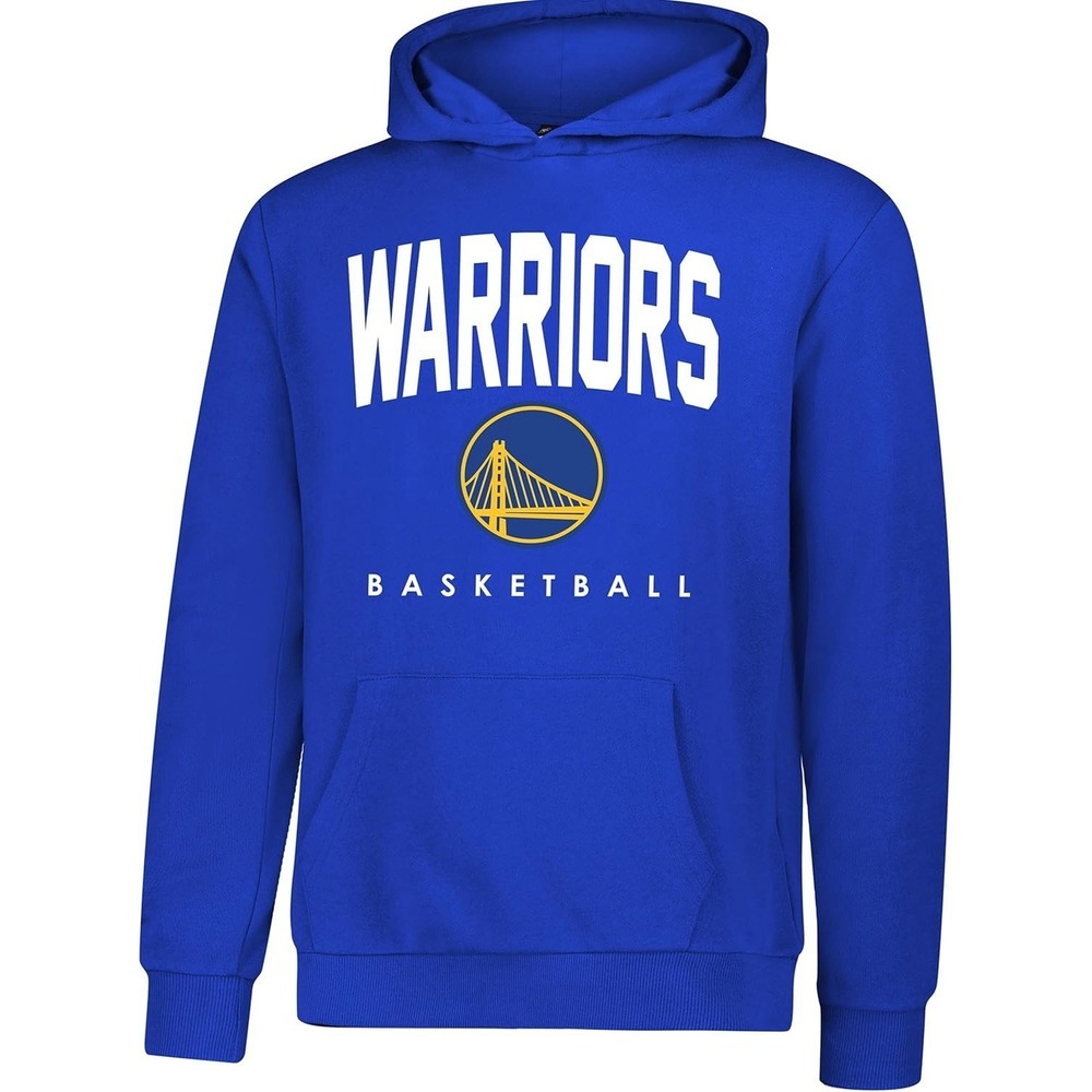 Ultra‎ Game Boys NBA Official  Teamster Hoodie Sweatshirt, Golden State 14-16
